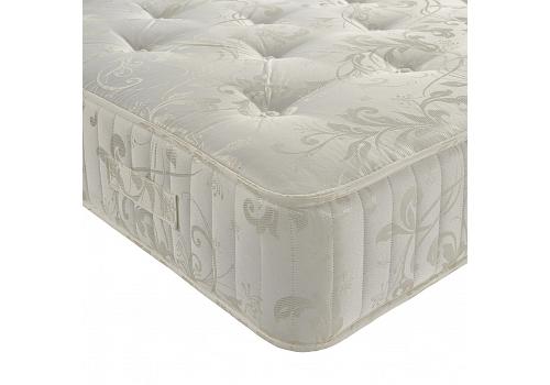 4ft Small Double Size Acorn Ortho Firm Divan Bed Set 2